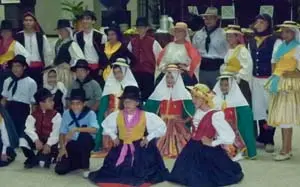 La Agrupación Jardín Canario de Bejuma agradece a todas la agrupaciones que compartieron las festividades en honor a Nuestra Señora del Socorro.