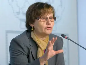 María José Ramos, consejera de Presidencia del Principado.