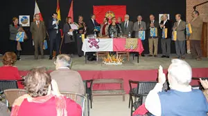 Un momento de los actos del 20º aniversario del Centro Castellano y Leonés de Alcalá de Henares.