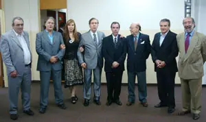 Diferentes autoridades estuvieron presentes en la presentación de la Cátedra.