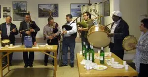  A m&uacute;sica de Galicia estivo presente na celebraci&oacute;n do novo aniversario da entidade.