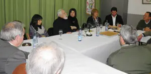 Un intre da lectura dos premios do Certame Literario.