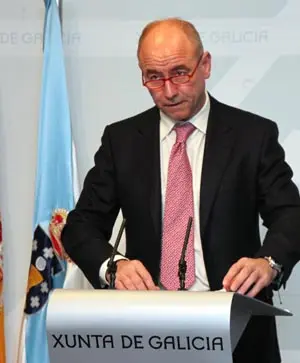  Santiago Camba, durante la presentaci&oacute;n de los resultados del \'Bar&oacute;metro de la Inmigraci&oacute;n\'.
