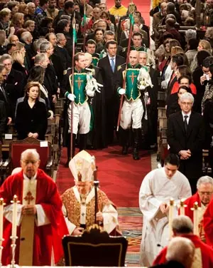 Un momento de la ceremonia de Traslaci&oacute;n, del pasado jueves. 