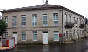 Casa do Concello de Cortegada.