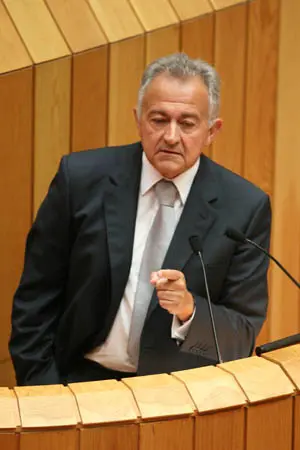  Jos&eacute; Luis M&eacute;ndez Romeu, portavoz de Emigraci&oacute;n del PSdeG.