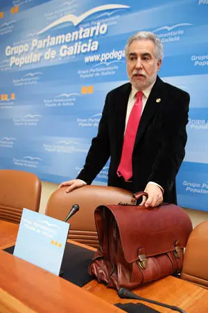  Miguel Santalices, portavoz de Emigraci&oacute;n del PPdeG.