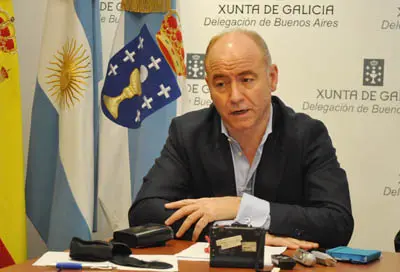  Santiago Camba, en su intervenci&oacute;n de la pasada semana. 