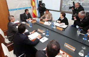  Reuni&oacute;n del Consello de la Xunta de la semana pasada.