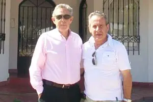 Rafael Estrella y Juan José Ibáñez Miras.