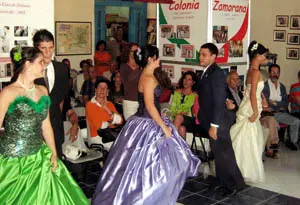 Exhibición del cuerpo de baile, que celebró el sexto aniversario de su creación.