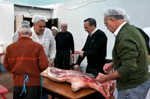 Un momento de la celebración.