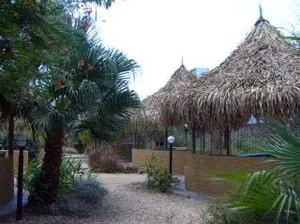 &lsquo;Poblado Celta&rsquo;, recinto social dentro de la Hermandad Gallega de Valencia, donde se produjo el atraco 