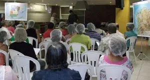 Celebraci&oacute;n de un curso de cocina el pasado a&ntilde;o en la asociaci&oacute;n &lsquo;Caballeros de Santiago&rsquo; de S&atilde;o Paulo. 
