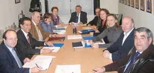 La Comisión Delegada del Consejo de Comunidades Asturianas diseñó las actividades para 2011.