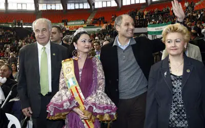  El presidente valenciano, Francisco Camps, asistió al evento.