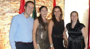 Parte de la gente que acudió a la presentación oficial.