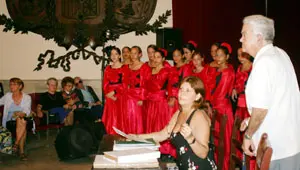  Uno de los actos realizados recientemente por la sociedad.