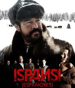 Cartel promocional de la película ‘Ispansi’.