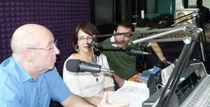 Manuel Luis Rodríguez González, consejero de Trabajo e Inmigración de la Embajada de España, durante su participación en el programa del 10º aniversario.