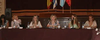  Un momento de las intervenciones. 