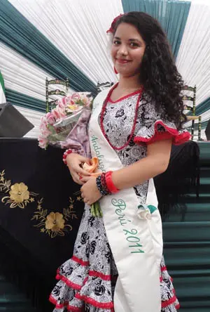  Makarena Olivera fue elegida reina.
