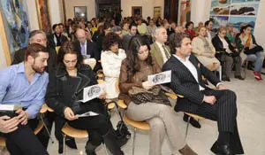 Numerosas personas acudieron a escuchar a Alfonso Philippot.