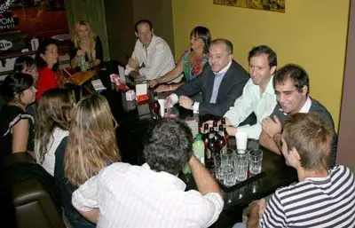 Colsa, reunido con la subcomisión de jóvenes de la Federación de Sociedades Castellanas y Leonesas de Argentina.