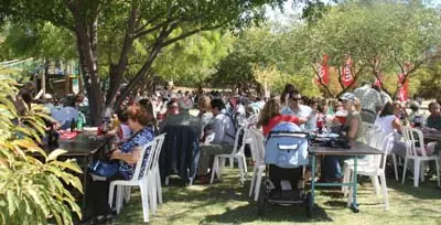 Los asistentes disfrutaron de un d&iacute;a de romer&iacute;a. 