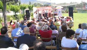  Celebración en Barcelona del ‘Día de les Lletres’ en 2010.