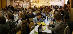 El protagonismo fue única y exclusivamente de las mujeres invitadas al acto.