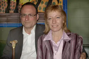 Emilia Hernández Pedrero, natural de Zamora, y Fernando Miguel Fernández, de Valladolid, se dedican a ahondar en los aspectos sociales de la emigración española en los Países Bajos.