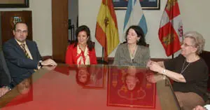 Anna Terrón y Pilar Pin, durante una reciente visita a Argentina.
