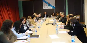 El secretario xeral de Emigración, Santiago Camba, mantuvo una reciente reunión con los centros gallegos en Suiza.