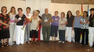 La celebración consistió en una ‘romería gallega’ en la que cada familia llevaba su almuerzo.