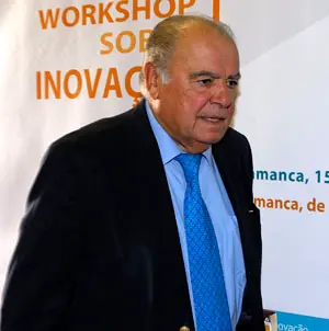 El secretario general iberoamericano, Enrique V. Iglesias.