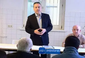 Alfredo Prada, durante su intervención en Hannover.