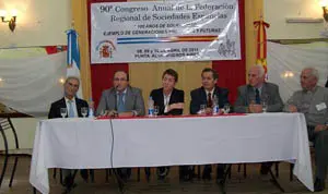 Intervención del consejero Julio Olmos, en la primera jornada del Congreso.