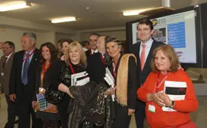 Con miembros de las Casas Regionales en el congreso de Zamora.