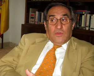 Pablo Barrios, cónsul general de España en La Habana.