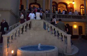 Un momento del acto en el Ateneo Español.
