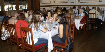 Los jóvenes también participaron de la jornada de celebración.