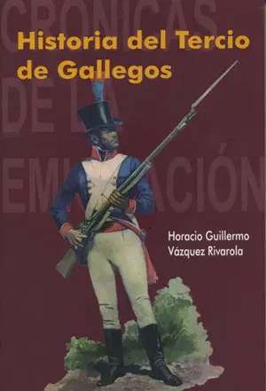 Portada de uno de los libros de la colección de Crónicas de la Emigración.