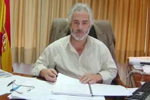 José Francisco Armas Pérez, cuando ejercía el cargo de consejero de Trabajo e Inmigración en Venezuela.