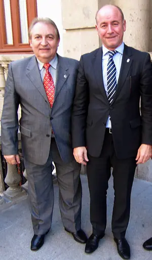 Luis Piñeiro y Santiago Camba.