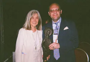 María Kodama y Francisco Rodríguez.