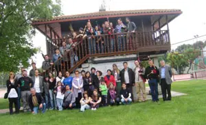 Celebración del curso de asturianía en Valladolid.