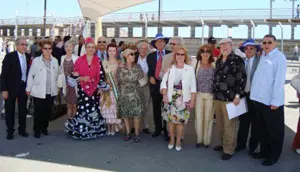  Teresa Ordiz, en la celebración del Día del Alicantino de Adopción. 