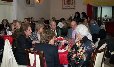 Un momento de la celebración.