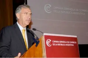  Guillermo Ambrogi, durante su intervención. 